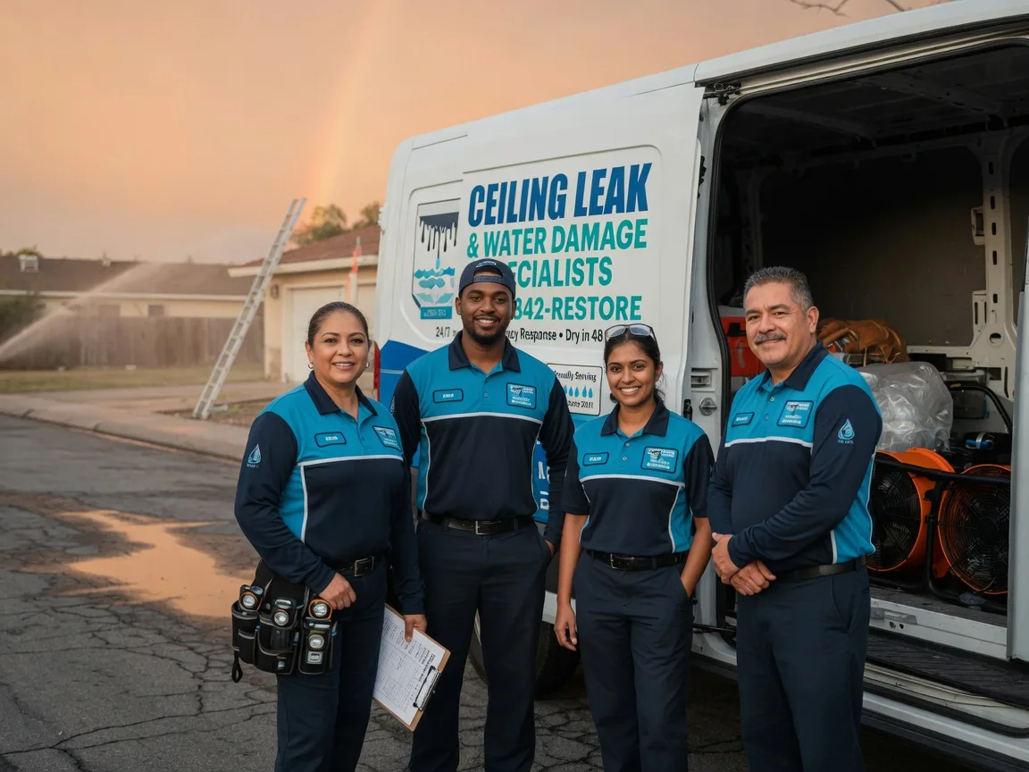 Ceiling Leak Cleanup company in Mcconnell Afb, KS
